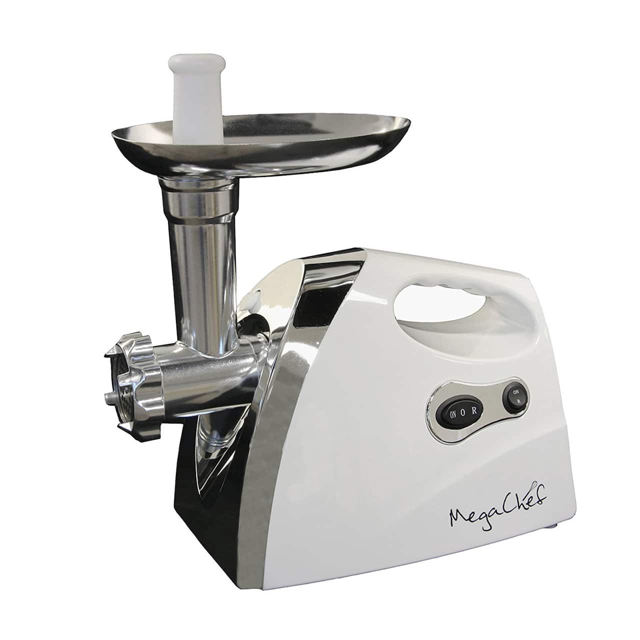 MegaChef 1200 Watt Powerful Automatic Meat Grinder